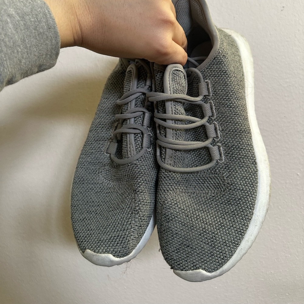 Gray Adidas